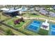 Community amenities offer residents an active lifestyle with playgrounds, clubhouse, and pickleball courts at 31966 Asbury Ave, Wesley Chapel, FL 33545