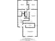 Second floor floorplan showing bedrooms, Gathering room, and laundry room at 32046 Powderpuff Mimosa Dr, San Antonio, FL 33576