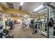 Spacious fitness center with modern exercise equipment for a full-body workout at 36750 Us 19 N # 3-124, Palm Harbor, FL 34684