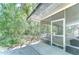 Screened in patio with plenty of space for outdoor entertaining at 4041 Lane Rd, Zephyrhills, FL 33541