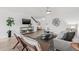 Contemporary living space featuring sleek furnishings, modern accents, and abundant natural light, creating a welcoming ambiance at 5429 Companion Ln, Tampa, FL 33619