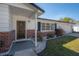 Single Gathering home with brick accents, well-kept landscaping and an attached two car garage at 6765 Ralston Beach Cir, Tampa, FL 33614
