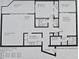 Detailed floor plan of a two-bedroom tower unit, showcasing the layout and dimensions of each room at 7430 Sunshine Skyway S Ln # 403, St Petersburg, FL 33711