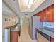 Well-equipped kitchen with stainless steel appliances and granite counters at 7430 Sunshine Skyway S Ln # 403, St Petersburg, FL 33711