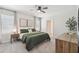 Inviting bedroom with neutral tones, ample natural light, and minimalist decor at 7591 Cypress Walk Dr, New Port Richey, FL 34655