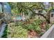 Courtyard garden overlooking the community pool and balconies at 105 4Th Ne Ave # 220, St Petersburg, FL 33701