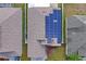 Top-down aerial view shows solar panels at 13131 Early Run Ln, Riverview, FL 33578