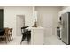 Modern kitchen with an island and breakfast bar seating at 13511 White Gold Run, Parrish, FL 34219