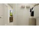 Walk-in closet with shelving and ample storage space. Interior view to the rest of the home at 13511 White Gold Run, Parrish, FL 34219