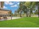 Spacious backyard with pool and patio at 16528 Oley Ridge Ct, Tampa, FL 33624