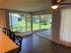 Inviting enclosed patio with outdoor access offering a serene space for relaxation and entertainment at 1894 Union St, Clearwater, FL 33763
