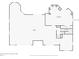 Detailed basement floor plan showcasing the layout of the home's basement spaces at 2081 Pointe Alexis Dr, Tarpon Springs, FL 34689