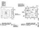 Blueprint floor plan of the detached structure features a garage, living spaces, kitchen, bedrooms, and bathrooms at 211 29Th Ave N, St Petersburg, FL 33704