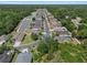 Quail Woods community aerial view with well-maintained homes, many backing up to nature at 27318 Sora Blvd, Wesley Chapel, FL 33544