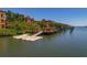 Community dock provides easy access to waterfront living, with boat slips available for residents at 2746 Via Tivoli # 135A, Clearwater, FL 33764