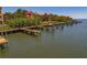 Waterfront property featuring private boat docks, perfect for nautical enthusiasts and serene water views at 2746 Via Tivoli # 135A, Clearwater, FL 33764