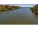 Beautiful waterfront view of waterfront property and docks. Enjoy peaceful waterfront living at 2746 Via Tivoli # 135A, Clearwater, FL 33764