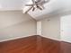 Vaulted ceiling bedroom features hardwood floors and great natural light at 320 Island Way # 606, Clearwater Beach, FL 33767