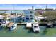 This three story waterfront home features boat docks, waterfront views, a pool, and an enclosed yard at 326 129Th E Ave, Madeira Beach, FL 33708