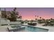 Inviting pool with spa and boat dock, perfect for waterfront relaxation and yacht enthusiasts at 326 129Th E Ave, Madeira Beach, FL 33708