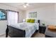 Cozy bedroom featuring a comfortable bed, soft lighting, and tasteful decor for a relaxing ambiance at 4101 W Nassau St, Tampa, FL 33607
