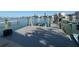 Home dock with jet ski lifts and water access at 460 137Th Avenue Cir, Madeira Beach, FL 33708