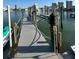Home dock with boat lifts and water access at 460 137Th Avenue Cir, Madeira Beach, FL 33708