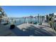 Home dock with jet ski lifts and water access at 460 137Th Avenue Cir, Madeira Beach, FL 33708