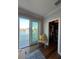 Lovely main bedroom with a view of the water and a walk-in closet at 460 137Th Avenue Cir, Madeira Beach, FL 33708