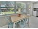 Bright eat-in kitchen featuring a view of the yard, plus ample sunlight from the window at 4753 48Th N Ave, St Petersburg, FL 33714
