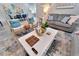 Cozy living room with modern decor, comfortable seating, and stylish accents at 4753 48Th N Ave, St Petersburg, FL 33714