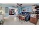 Comfortable living room with stylish decor and plenty of seating at 5931 33 N Ave, St Petersburg, FL 33710