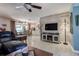 Inviting living space featuring an open floor plan with a dining area at 5931 33 N Ave, St Petersburg, FL 33710