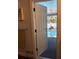 Door opening to pool area at 8004 25Th W Ave, Bradenton, FL 34209
