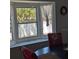 Bay window and breakfast nook with garden views and bright light at 8004 25Th W Ave, Bradenton, FL 34209