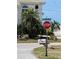 Street view of house with sign indicating 'Palma Sola Blvd' at 8004 25Th W Ave, Bradenton, FL 34209