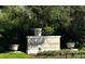 Community entrance sign for Ashburn Square at 9508 Ashburn Creek Ln, Tampa, FL 33610