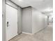 Neutral hallway with carpet flooring that provides access to all units in the building at 111 N 12Th St # 1502, Tampa, FL 33602