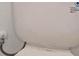 Close-up view of a standard white toilet at 12466 Gust Ct, Hudson, FL 34669