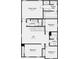 Floor plan showcasing bedrooms, bathrooms, laundry, and a loft at 13357 Tropical Breeze Way, Hudson, FL 34669
