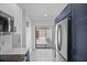 Updated kitchen with stainless appliances and sleek countertops at 14926 Feather Cove Rd, Clearwater, FL 33762