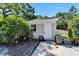 Exterior view of a shed with ample space for storage at 1603 Cottagewood Dr, Brandon, FL 33510