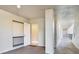 Hallway and entrance featuring textured walls and lighting at 2700 Cove Cay Dr # 1-2D, Clearwater, FL 33760