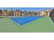 Well-maintained community tennis court offering recreation and fitness opportunities at 2739 Via Capri # 1024, Clearwater, FL 33764