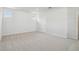 Spacious bedroom with neutral paint, carpet, and trim for a clean, modern look at 28776 Rambutan Dr, Wesley Chapel, FL 33543