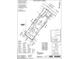 Detailed site plan illustrating the property's boundaries, lot dimensions, and the layout of the home on the land at 29516 Zupetta Ln, Wesley Chapel, FL 33545