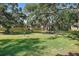 Expansive green space featuring picnic tables and barbecue grills, perfect for community gatherings and outdoor enjoyment at 3001 58Th S Ave # 509, St Petersburg, FL 33712