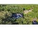 Estate home boasts mature trees providing ample shade and privacy at 3329 Cypress Landing Dr, Valrico, FL 33596