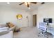 Bright living room with neutral walls, modern furniture, and natural light at 3329 Cypress Landing Dr, Valrico, FL 33596
