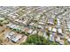 Overview of a meticulously planned community with a network of roads at 37422 Neukom Ave, Zephyrhills, FL 33541